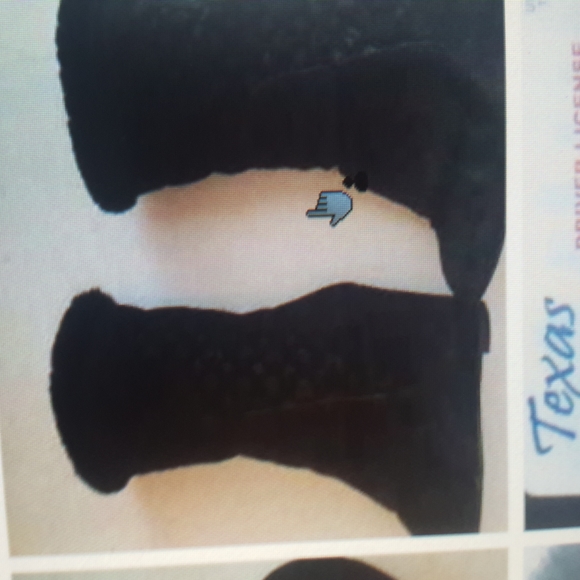 Louis Vuitton ladies black boots - Picture 1 of 3